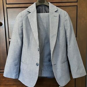 Young boys blue 
Nautica suit